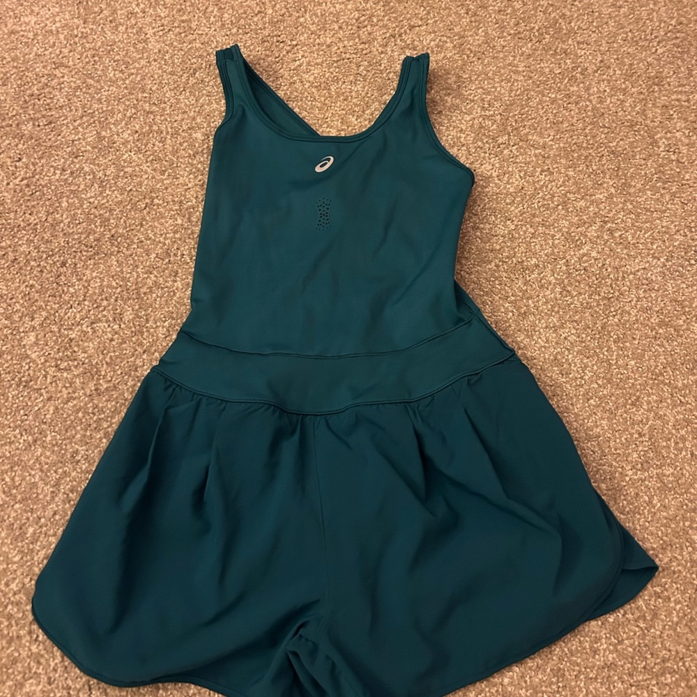 Asics Teal Women's Romper